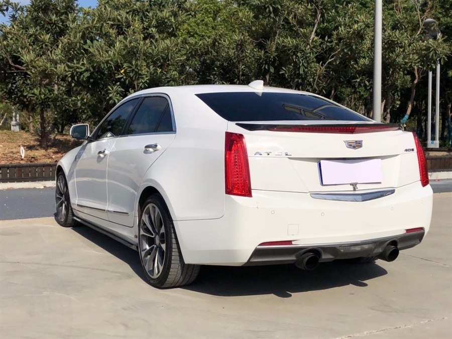 2016年8月上牌二手凯迪拉克ATS-L入手价：15.6万
