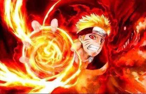 火影鸣人的所有螺旋丸,鸣人螺旋丸承载青春