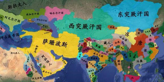 游牧民族国家发展史,波澜壮阔的亚洲史游牧民族崛起