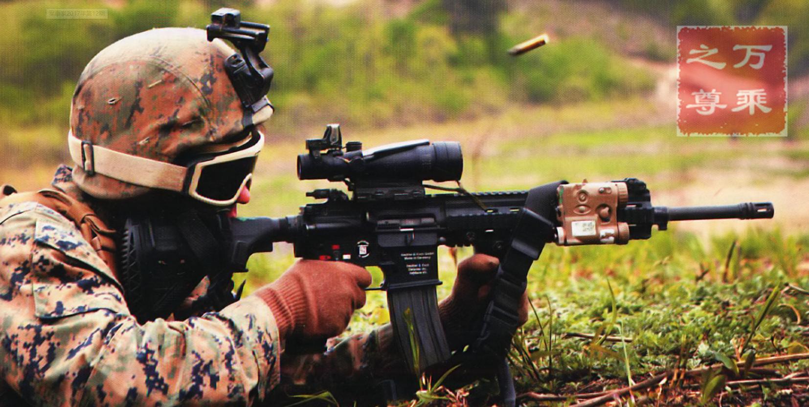 美国各种m16突击步枪,m16步枪基本型