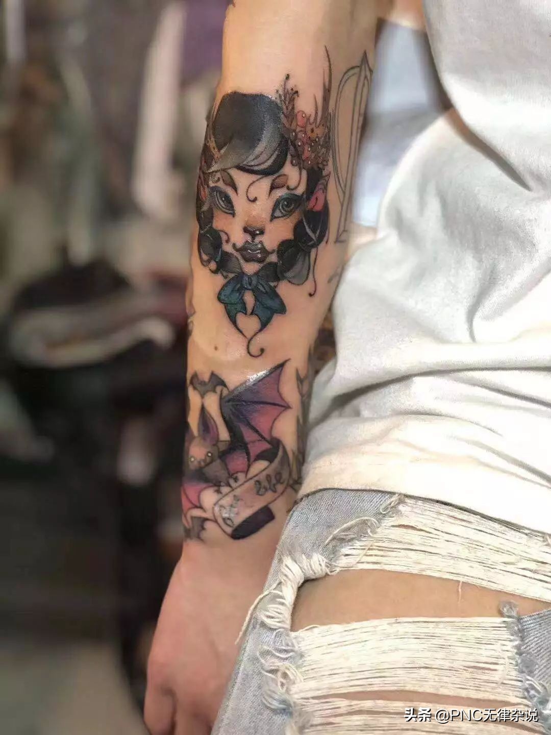 墨刺青tattoo工作室,墨刺青工作室