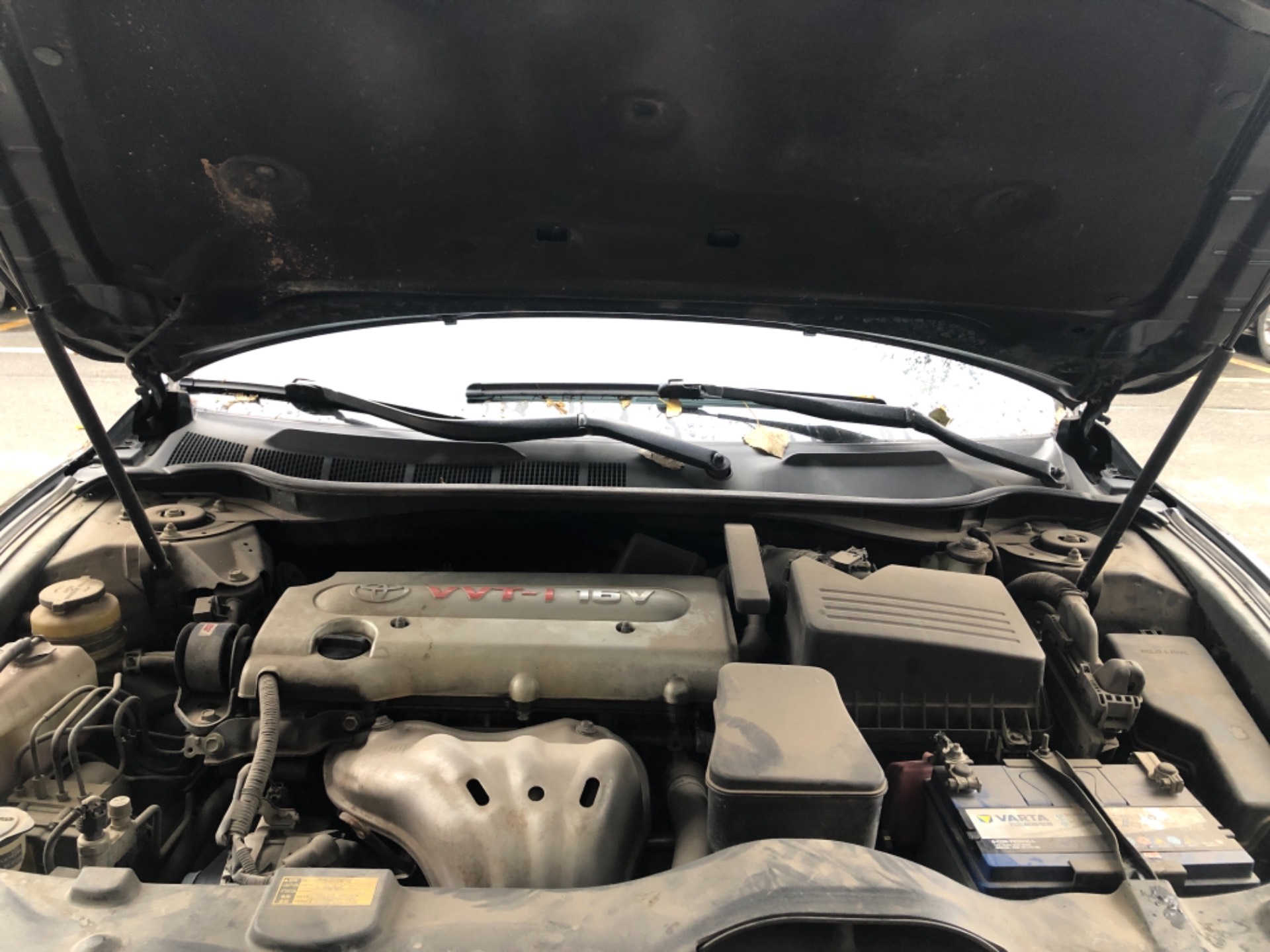 事故修复二手凯美瑞,事故八代凯美瑞二手