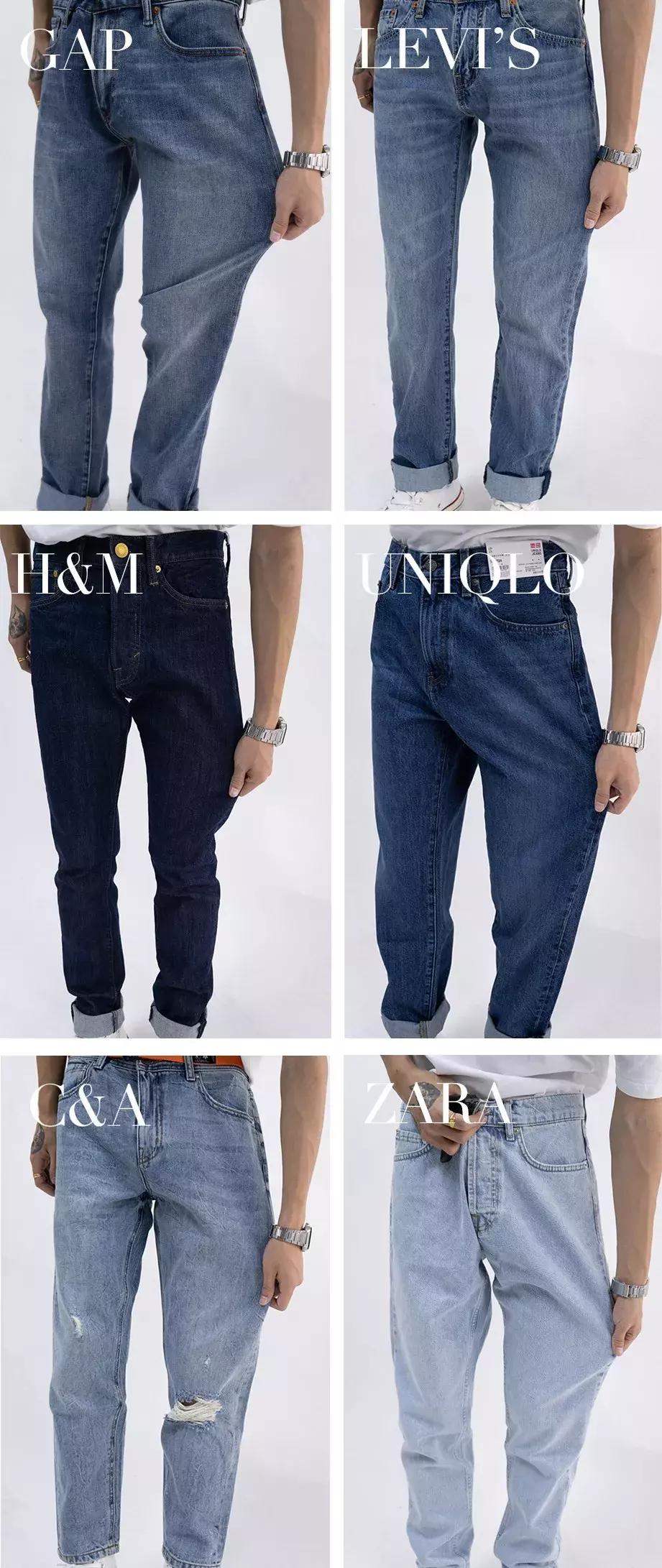 牛仔裤最好穿的测评,牛仔裤推荐女学生党测评