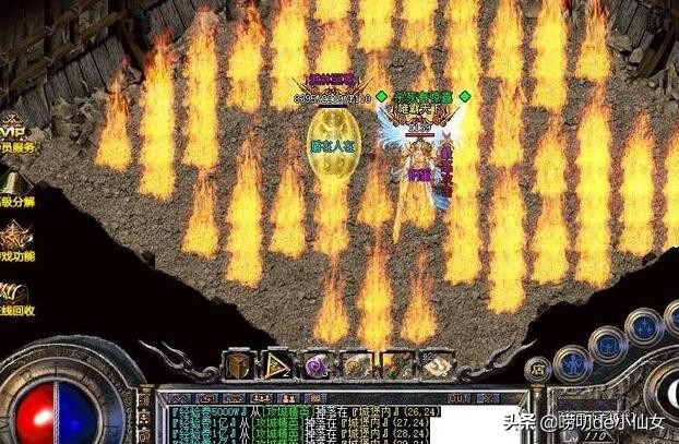 热血传奇背后的十大珍稀装备,热血传奇冰雪公益版本