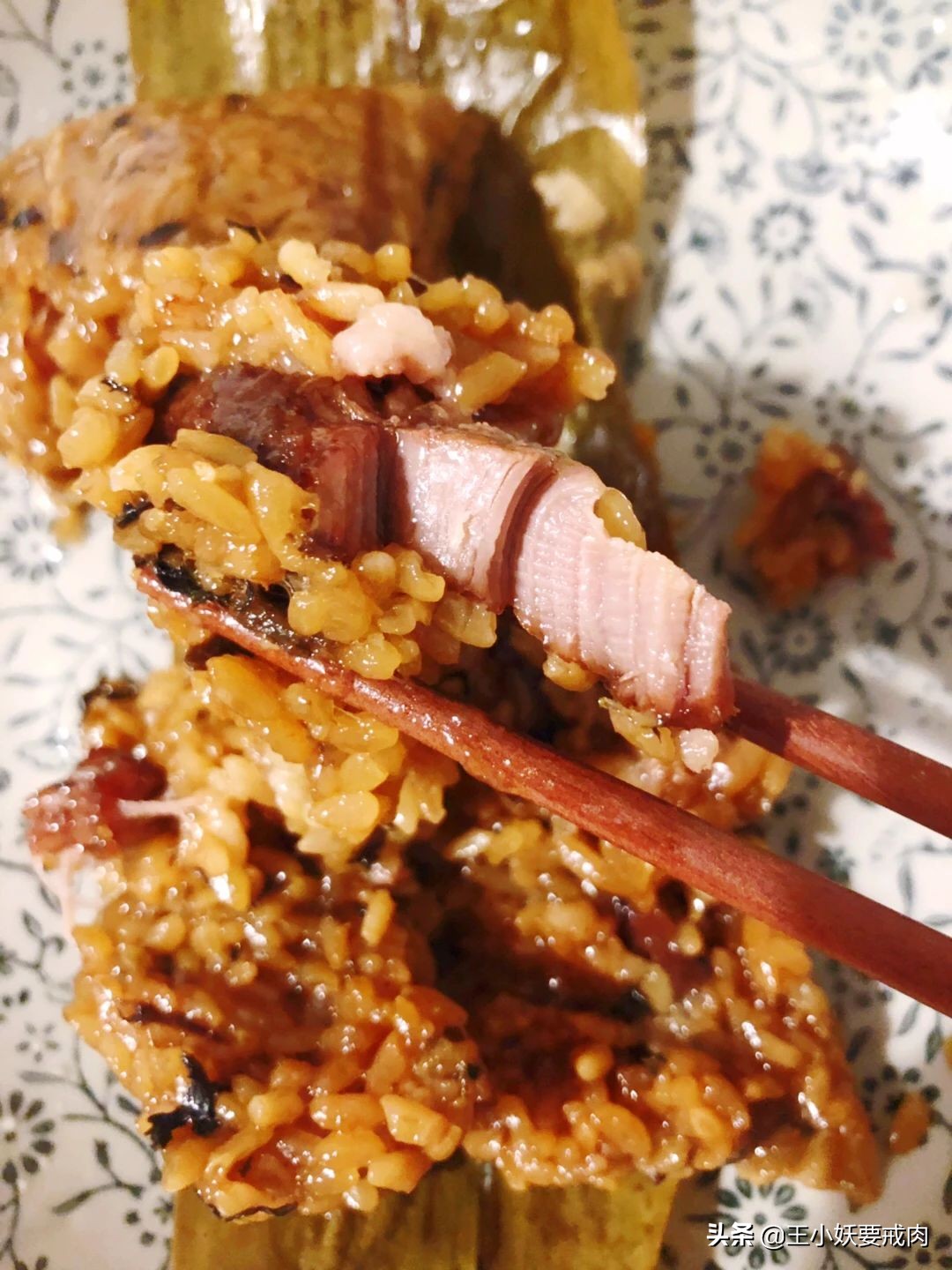 大牌散装粽子测评,各种粽子测评