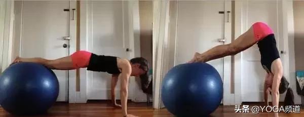 瑜伽球减肥的动作有哪些,瑜伽球减肥燃脂