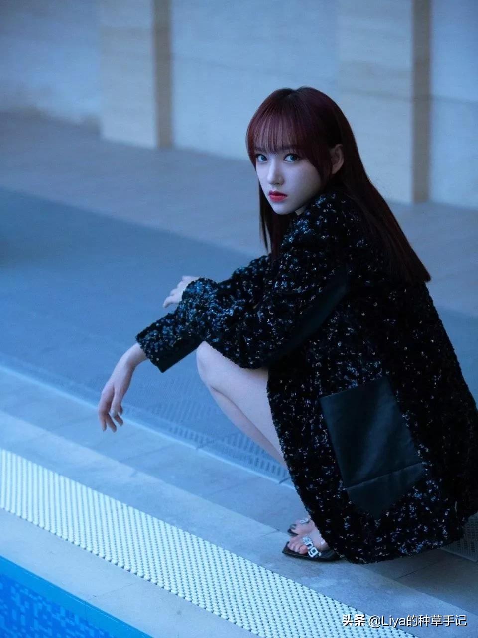 怎么不剪刘海却能拥有好看的刘海,不剪一次齐刘海不知道有多丑