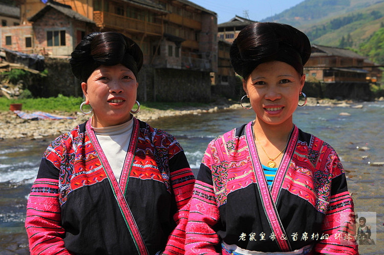 天下第一长发村是真有吗,天下第一长发村图片