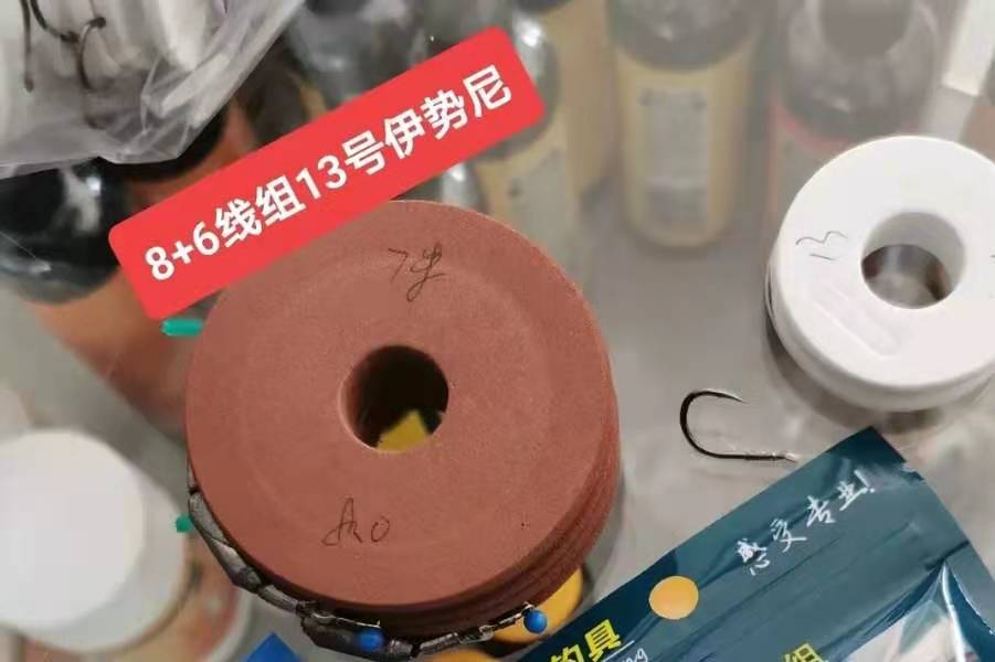 这才是大鱼的正确钓法,介绍一下钓大青鱼