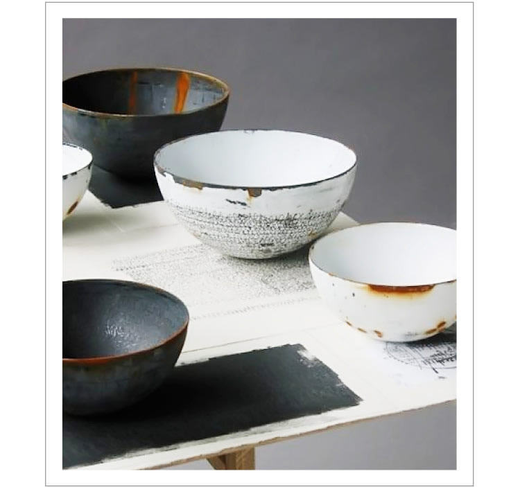 日本侘寂手作,日式极简餐具