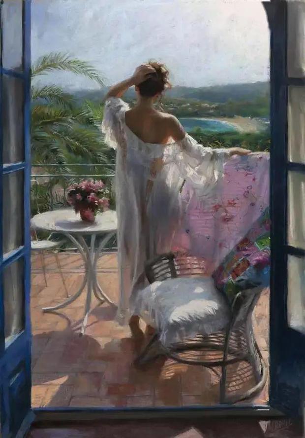 西班牙画家人的肖像图片,西班牙绘画风格作品