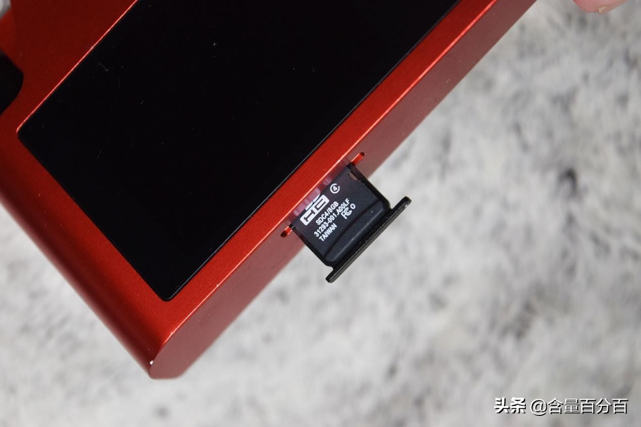 小巧精悍,三体合一的HIFIMANR2R2000红色太子*放播**器体验点评