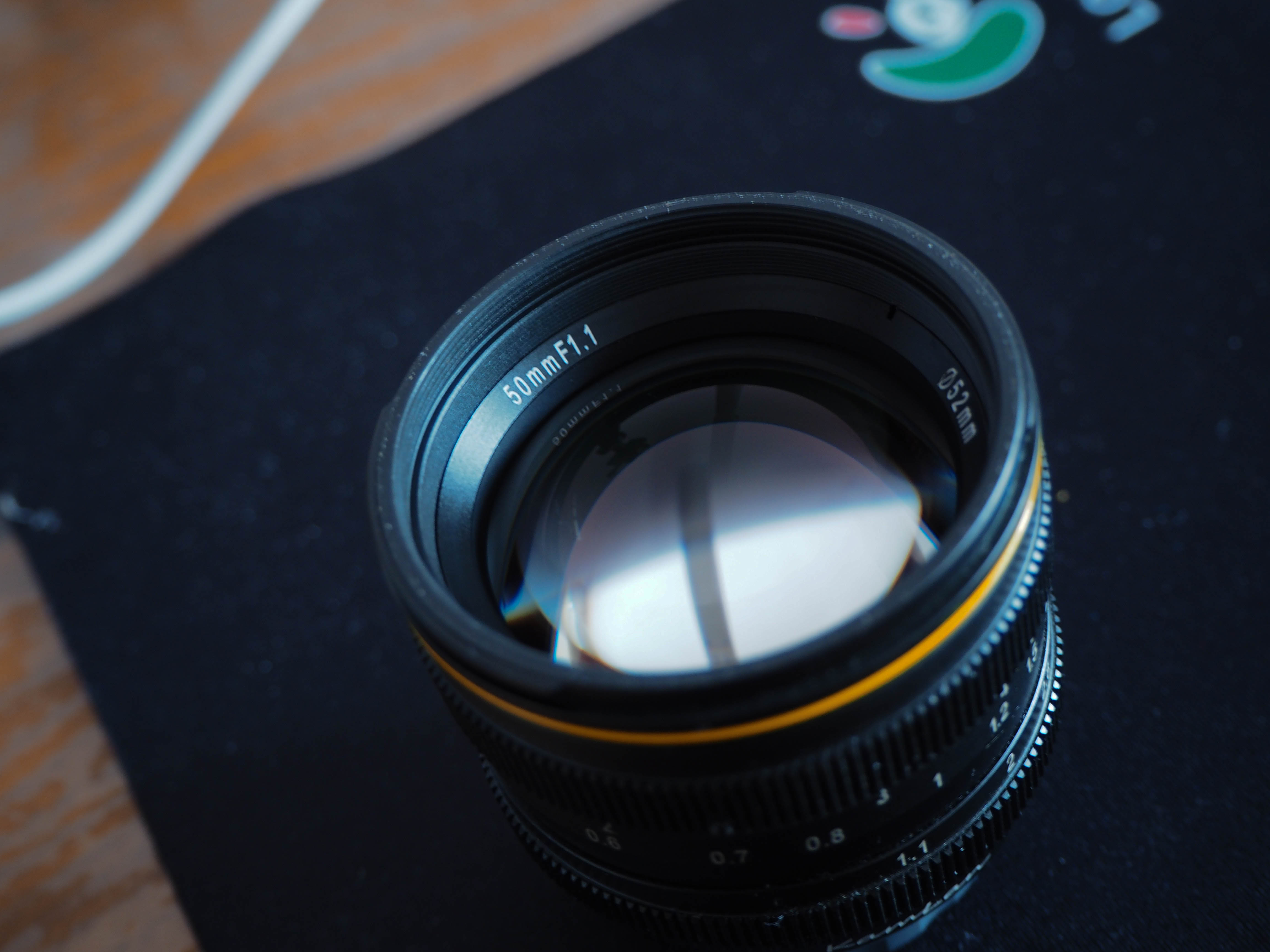 kamlan50mmF1.1镜头测评