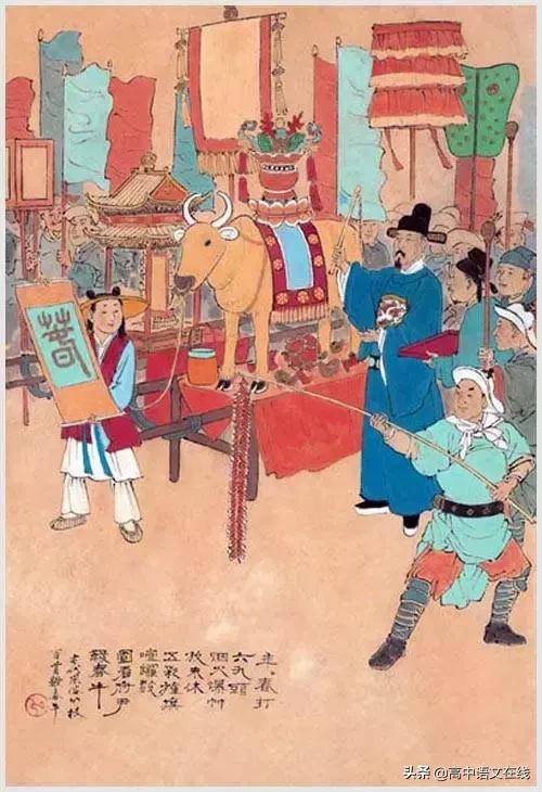 100张风俗图，100首诗词，太美了