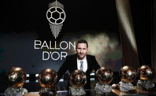 梅西六夺金球第一名,梅西六夺欧洲金靴