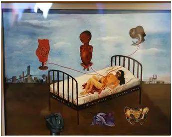 弗里达高清画作,弗里达美术大师