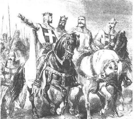 十字军的十大历史,一共有几次十字军