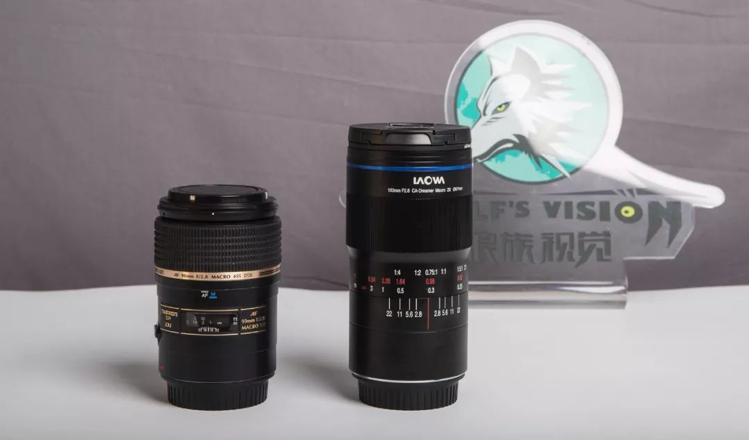100mm微距一代和二代,90mm更好用的微距