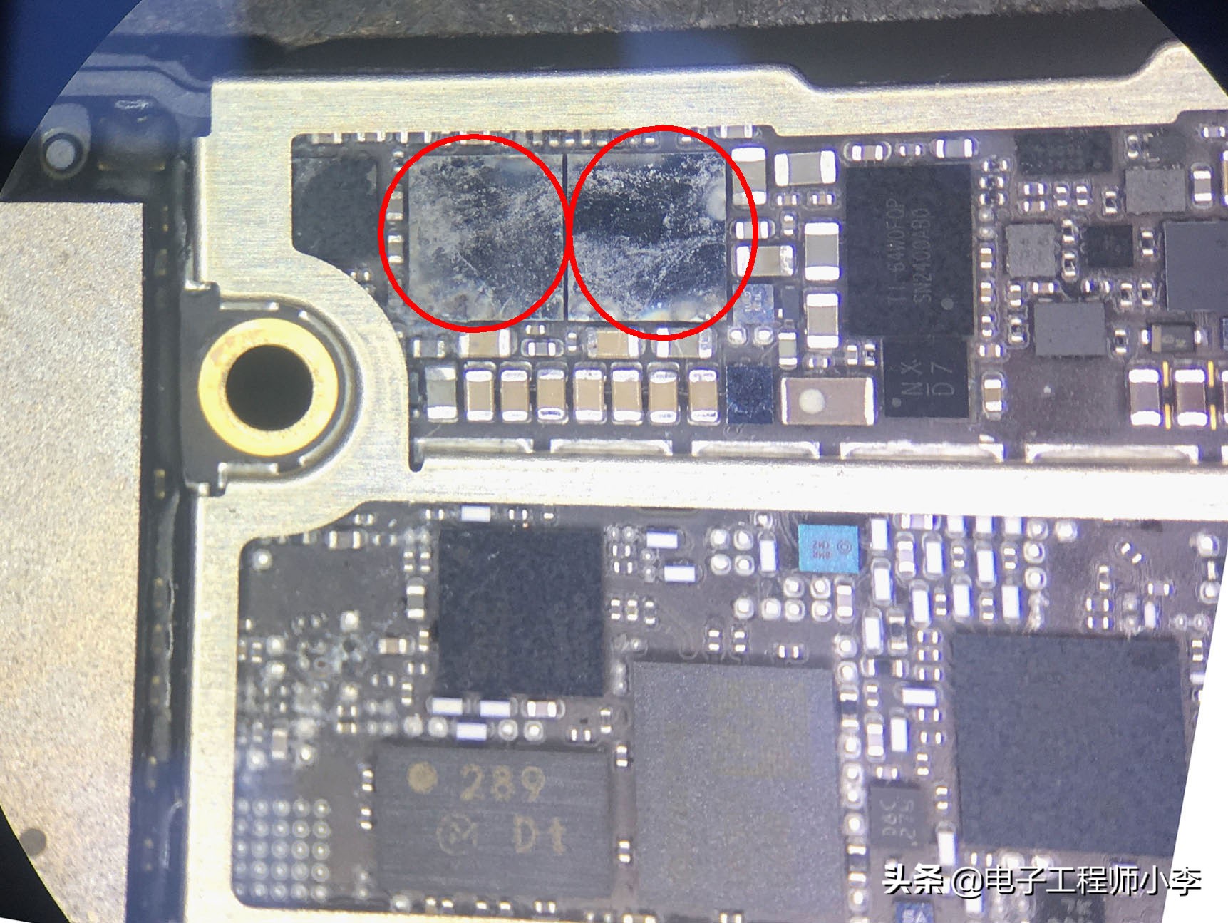 iphone7进水重启,苹果7进水了开不了机怎么维修