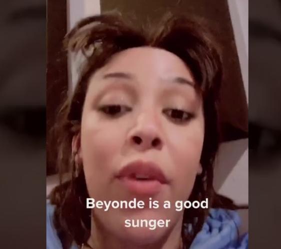 她居然敢骂碧昂斯是蠢驴是猴子，不会唱歌…