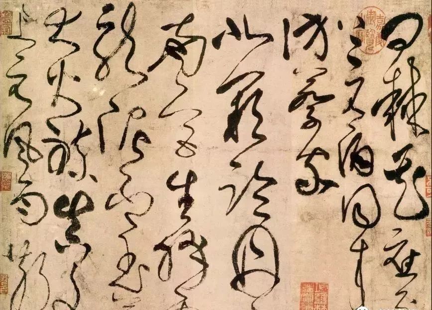 真正的书法不受限于笔,笔要能压得住纸