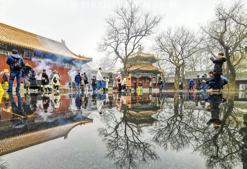 北京雍和宫烧香开放了吗,故宫下雪就成了紫禁城为什么