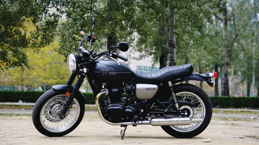 川崎z900rs与w800对比,川崎w800深度评测