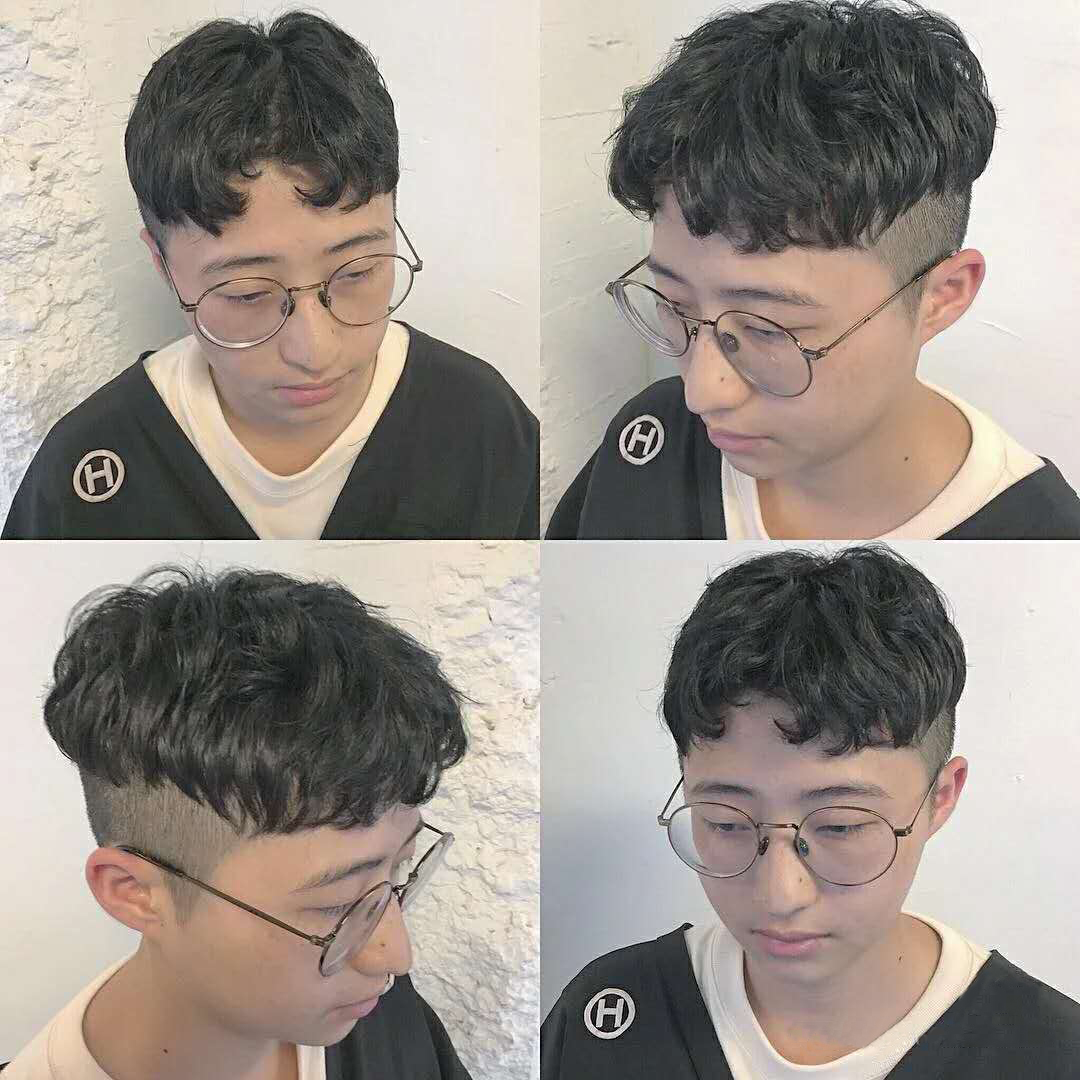 微胖男生应该留的发型,微胖男生发型设计与脸型搭配
