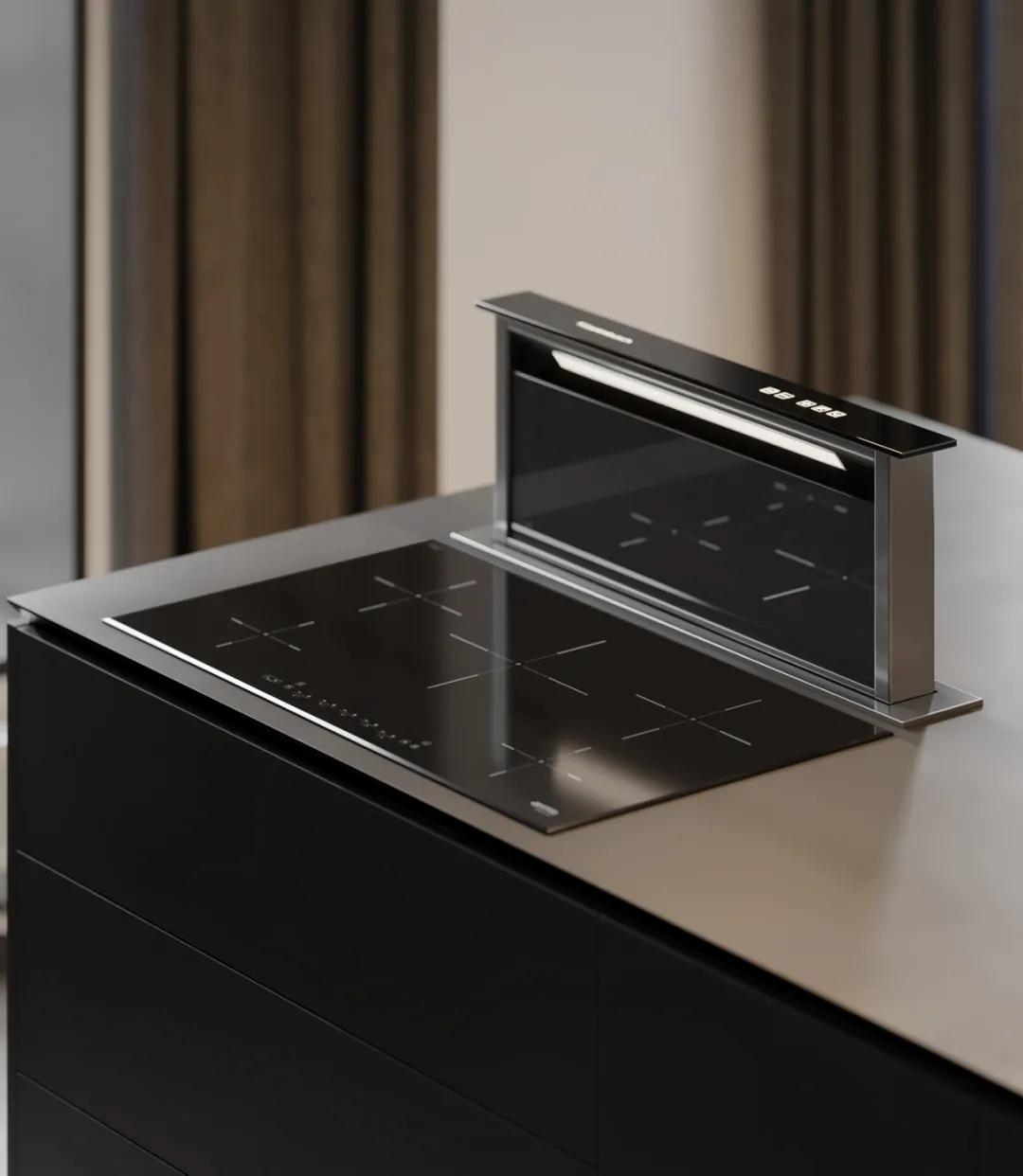 极简极奢设计,102平现代极简风格