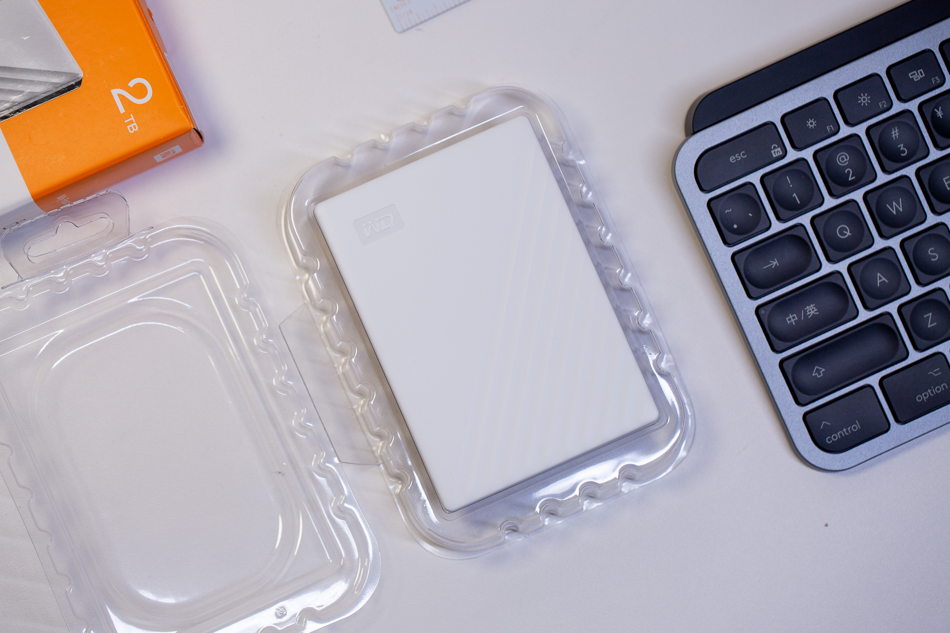 西数mypassport,西数mypassport2t随行版拆解