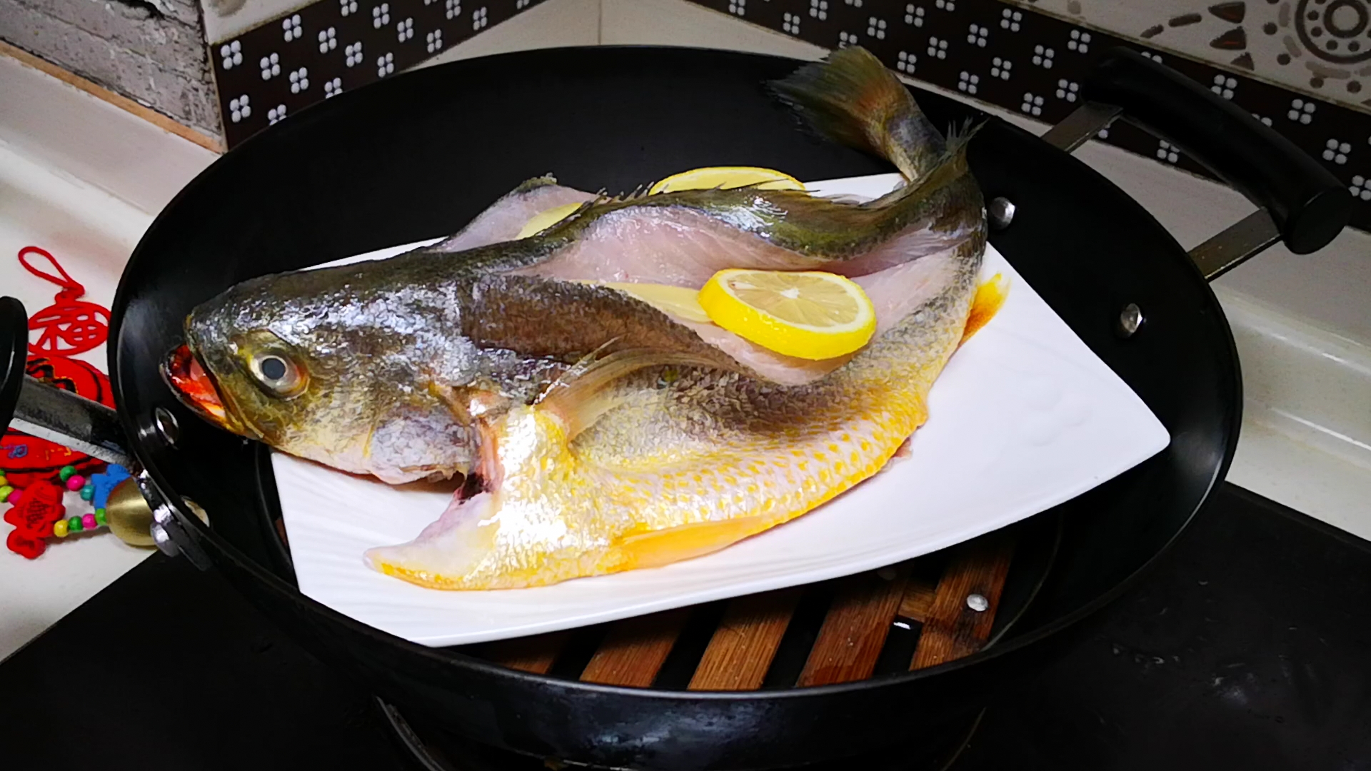 蒸黄花鱼蒸几分钟,黄花鱼蒸法视频