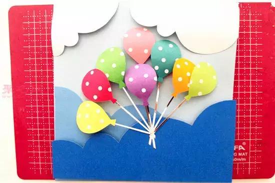 自制手工节日贺卡材料,手工制作节日贺卡幼儿园教程