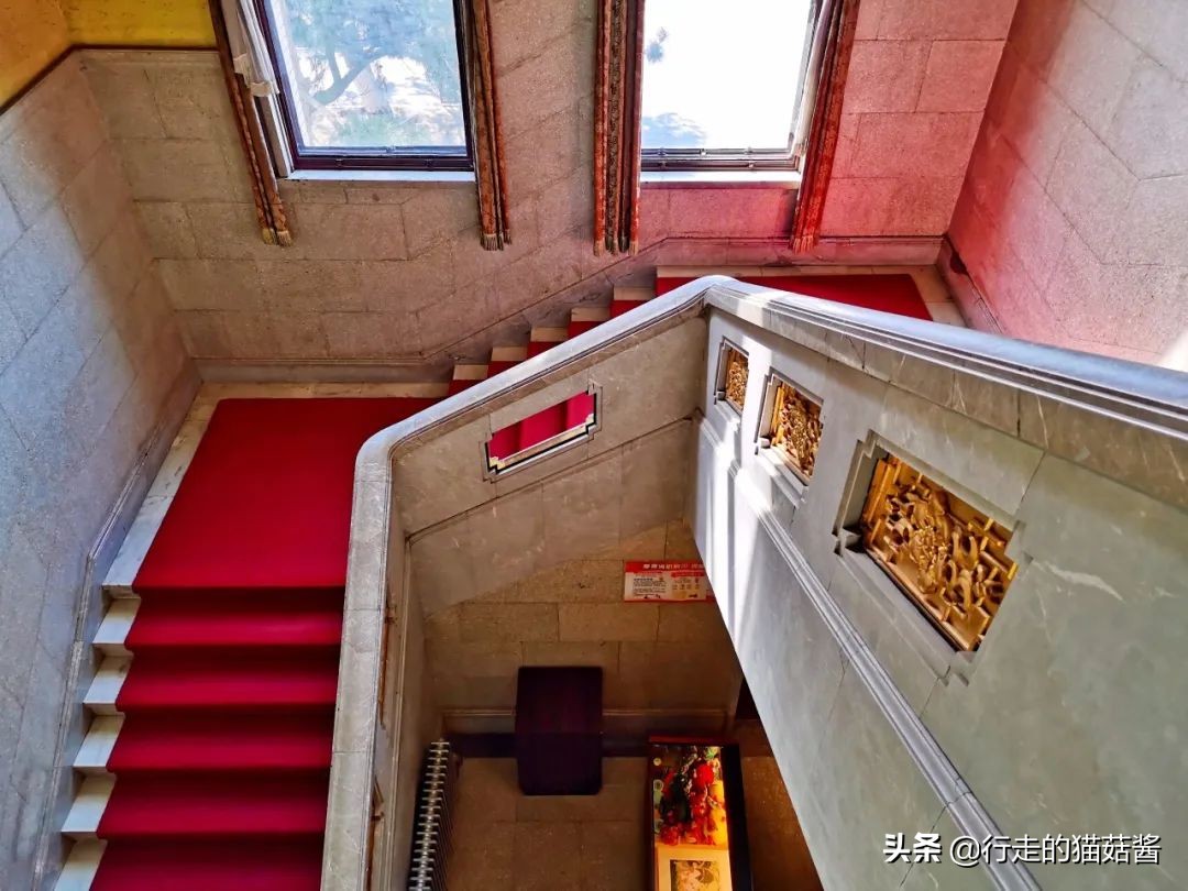 伪满皇宫博物院大气航拍,伪满皇宫各楼平面图