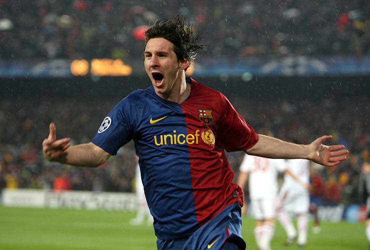 你认为世界上最伟大的足球运动员,21世纪最伟大的10个足球运动员