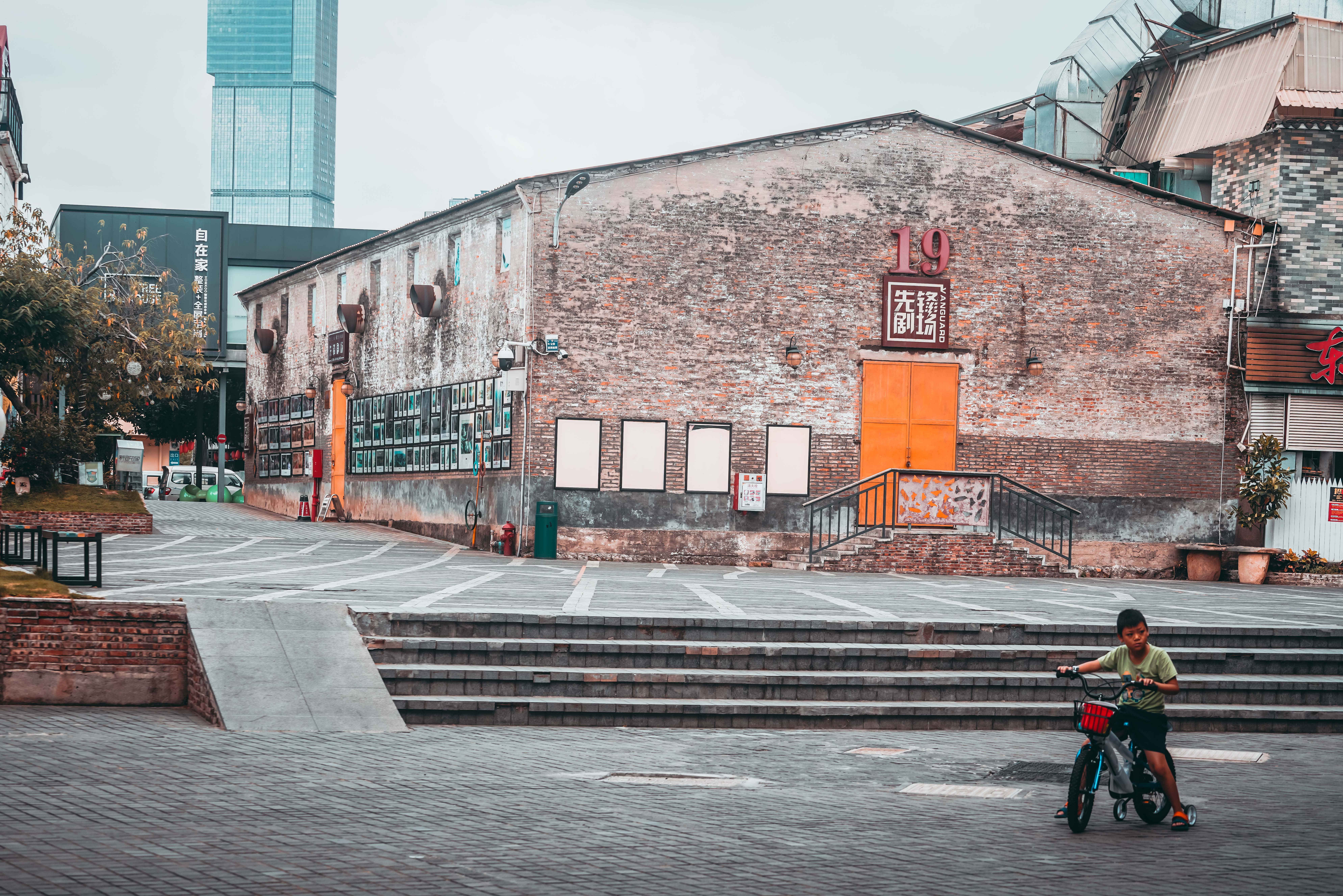 红砖厂网红景点,东莞桥头红砖厂在哪里