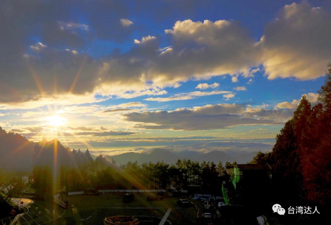 阿里山风景优美令人神往的好地方,阿里山有多美