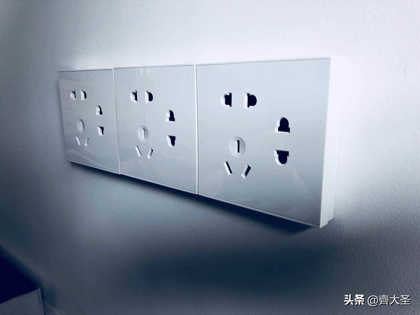 开关插座高效率安装教程,开关插座高度定位标准表