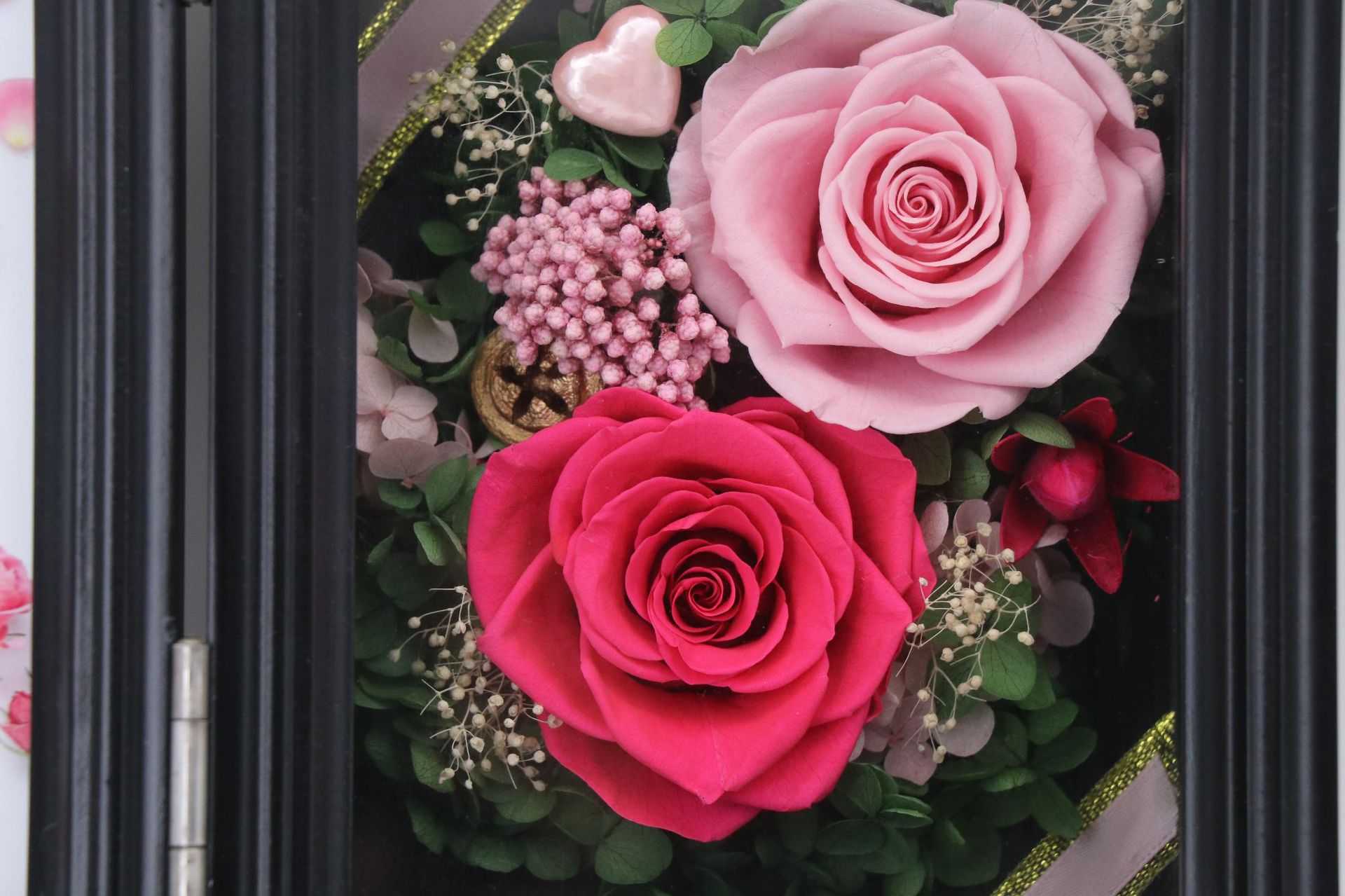 什么是永生花花束,永生花的制作过程