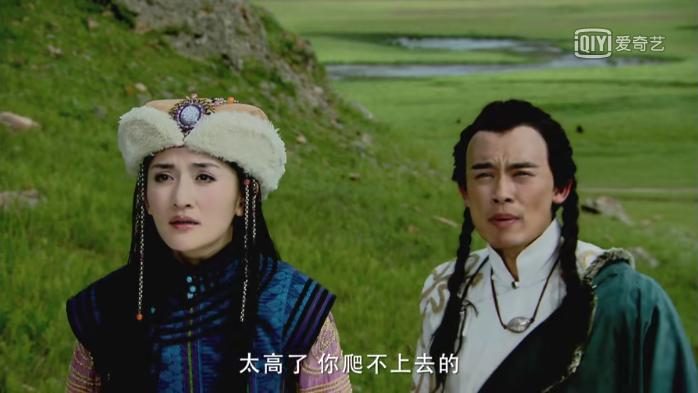 演员胡歌颜值爆表,射雕英雄传胡歌版特效