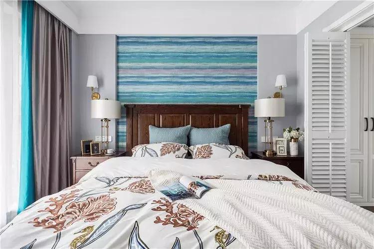 遇见最美的家丨蓝色慢生活，不一样的美式优雅