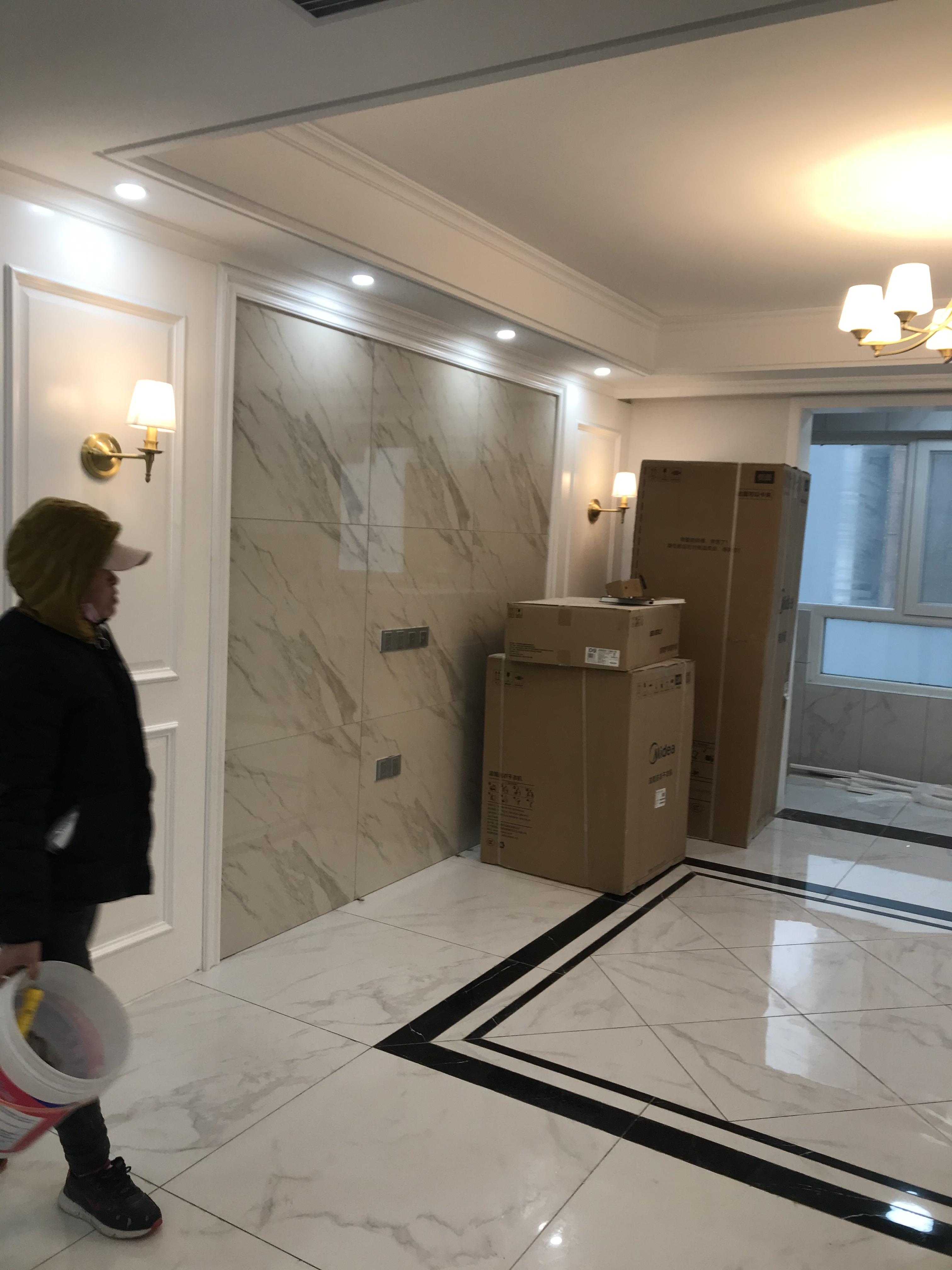 驻马店建业十八城160㎡装修出来的效果太好了,邻居们纷纷称赞