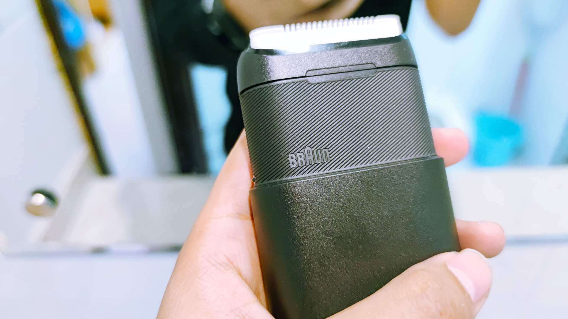 米家高端剃须刀和博朗对比,剃须体验