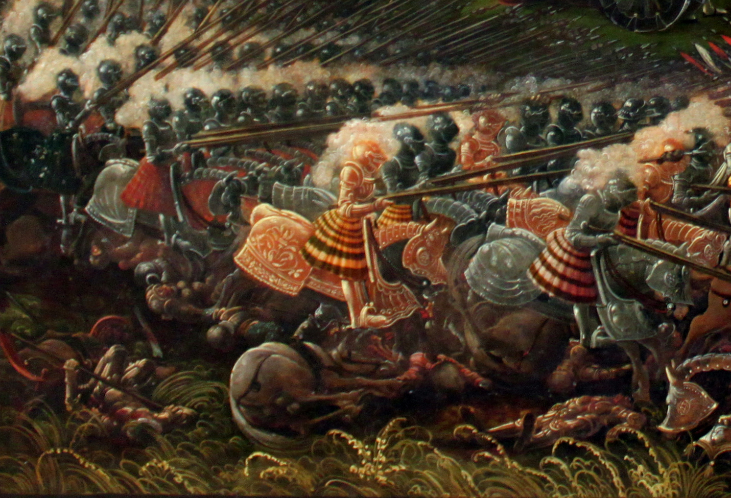 西方长枪和东方长枪区别,冷兵器长枪什么时代出现的