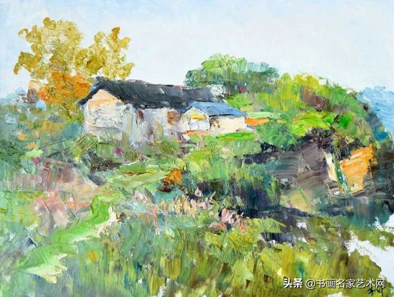 「艺术中国」——记女画家苏玥女士