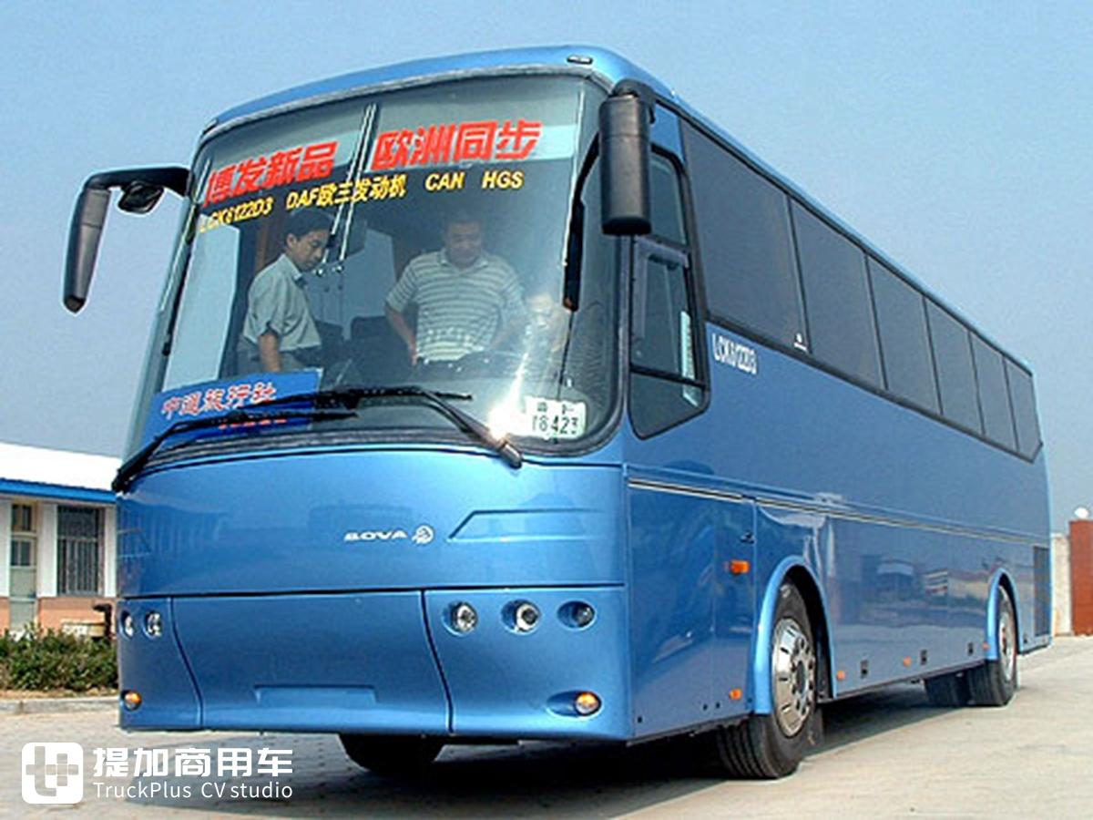 盘点宇通顶级豪华高级大巴,当年的几款高档客车