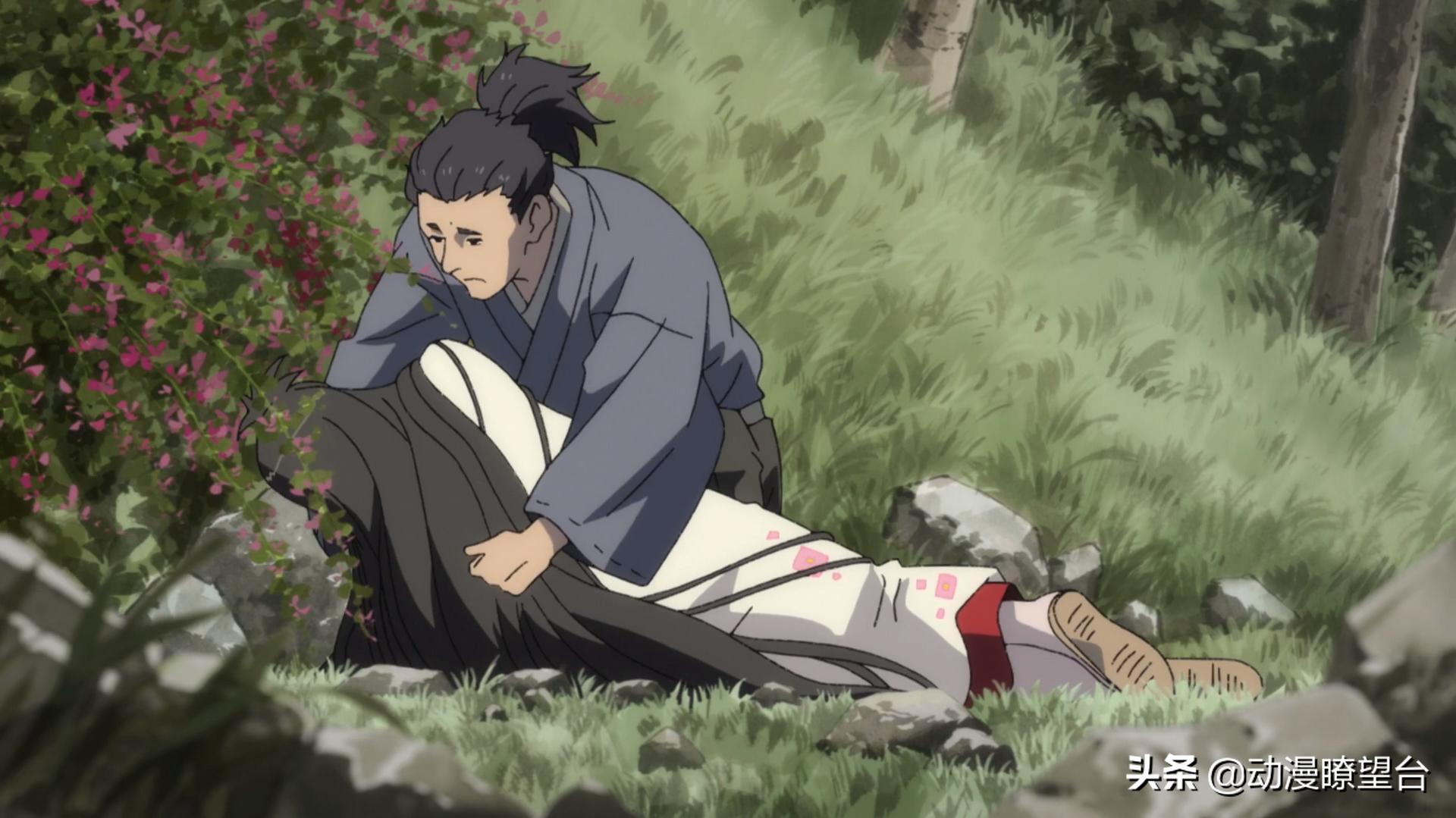 多罗罗第7话：很像里番的原创剧情，人类与女郎蜘蛛有了爱情？