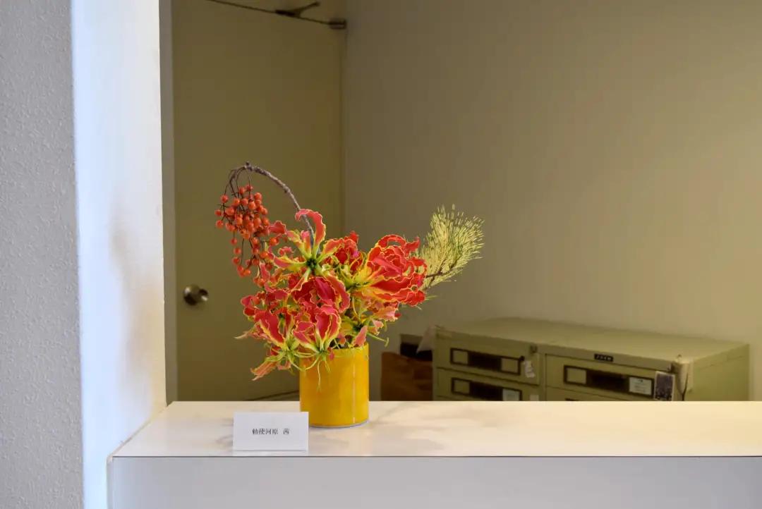 日本草月流：借由一枝花，让明天变得更好