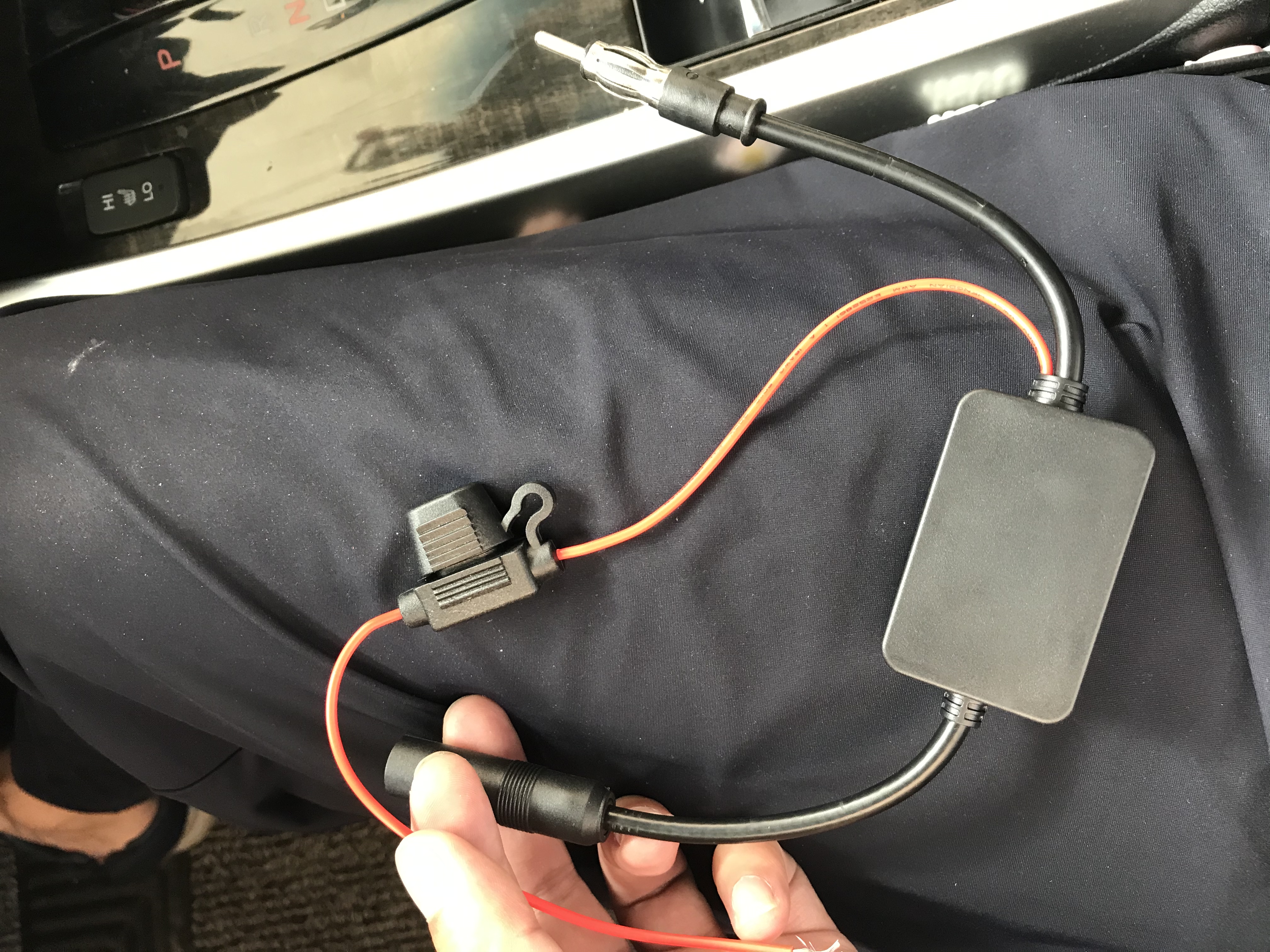 老款便携导航改装wifi,大屏导航收音机效果差如何改装