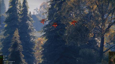 “大口径”与“高机动”的完美结合！“蓝色矢车菊”的强悍实力