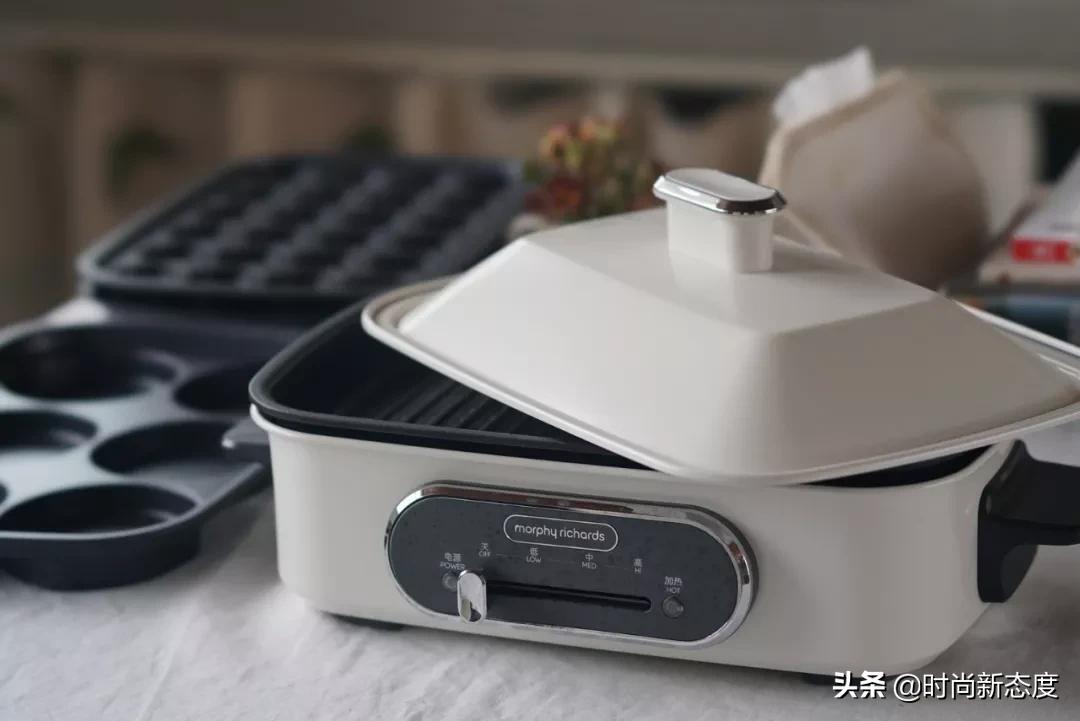 曾经造过飞机的83岁英国品牌,出了款高颜值多功能料理锅火遍全网